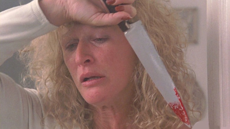 Glenn Close in Fatal Attraction