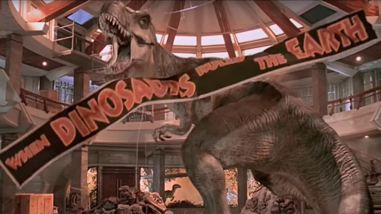 Jurassic Park's T-Rex triumphant