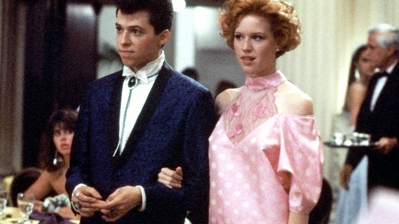 Jon Cryer and Molly Ringwald in Pretty in Pink