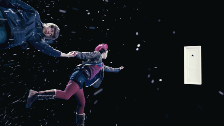 Michael Cera and Mary Elizabeth Winstead in Scott Pilgrim vs. the World