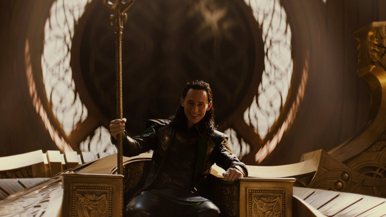 Tom Hiddleston in Thor: The Dark World