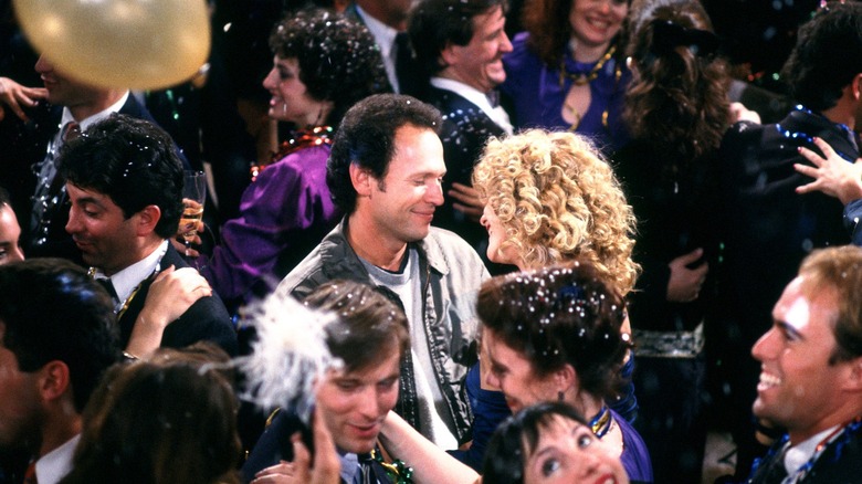 Billy Crystal and Meg Ryan in What Harry Met Sally