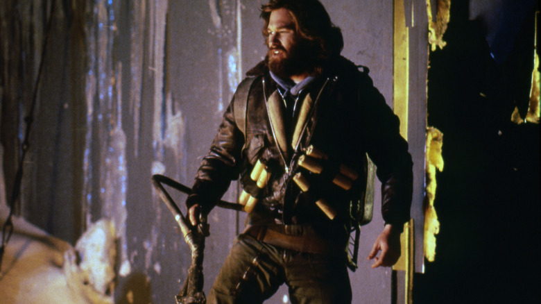 R.J. MacReady hunting "The Thing" (1982)