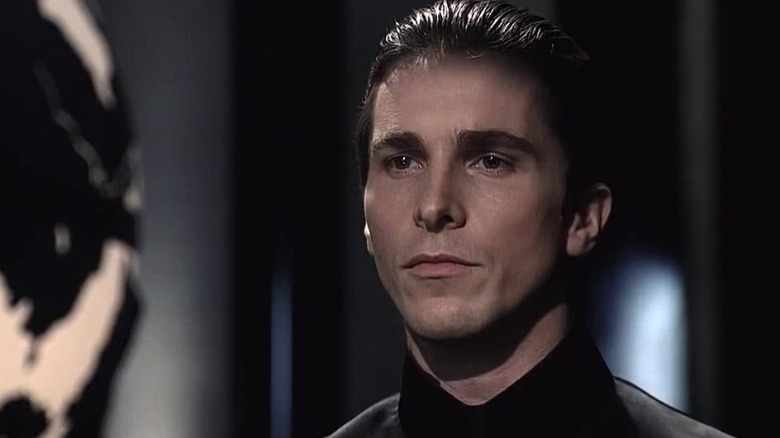 Christian Bale in the Cleric uniform