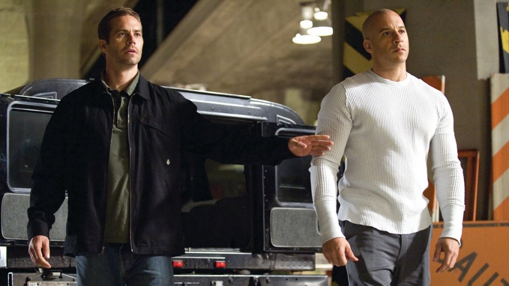 Scene from Fast Five