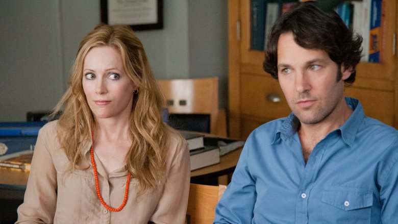 Leslie Mann and Paul Rudd in This is 40