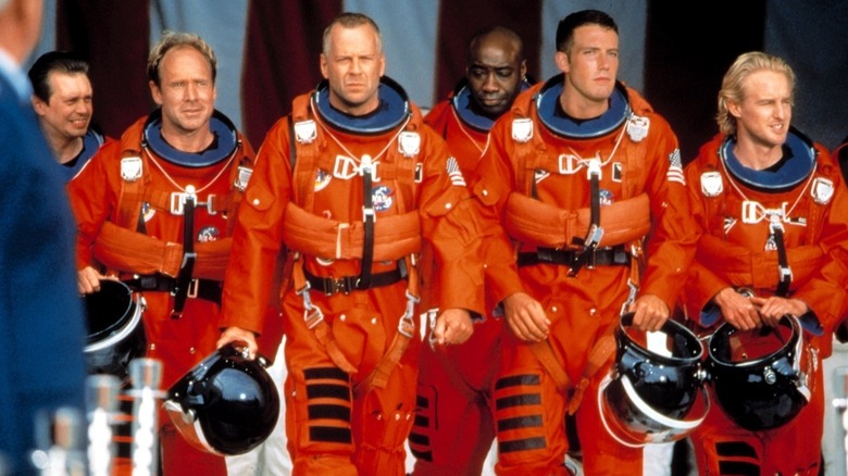 Crew prepares to save the world