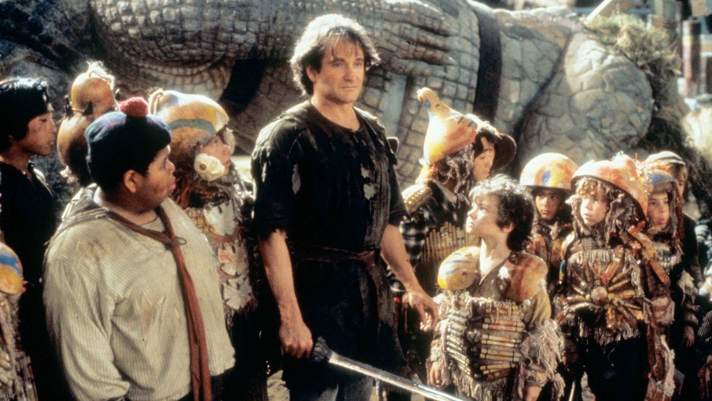 Robin Williams in Hook