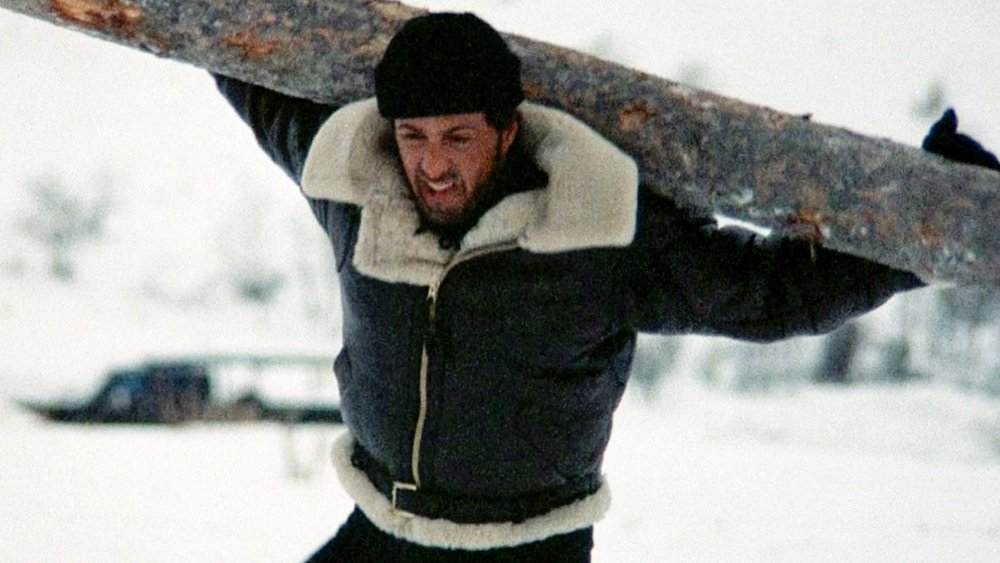 Sylvester Stallone in Rocky IV