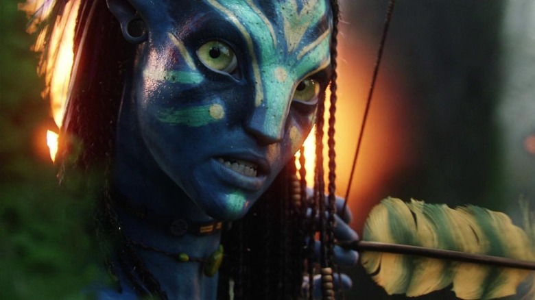 A Na'vi on Pandora