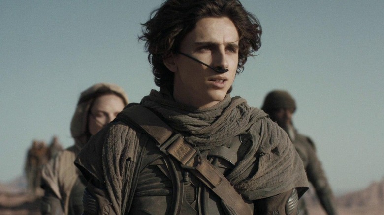 Paul Atreides in desert