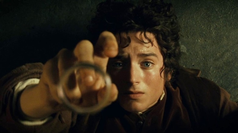 Frodo reaching for ring