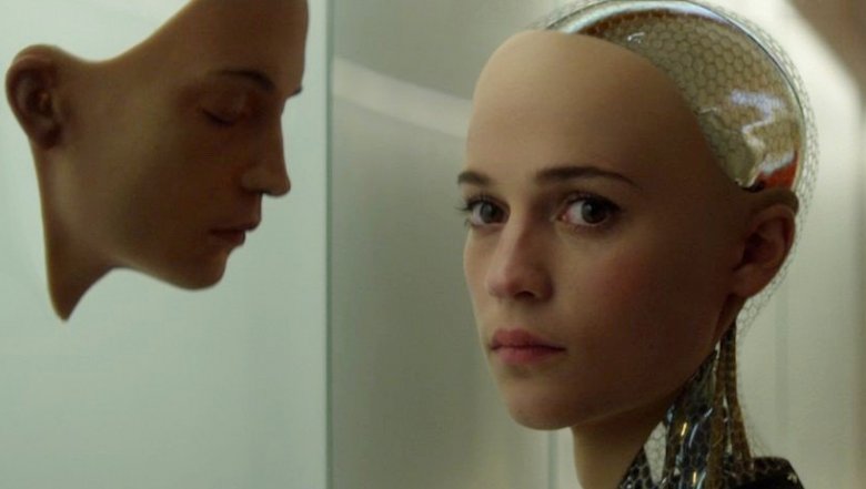 Scene from Ex Machina