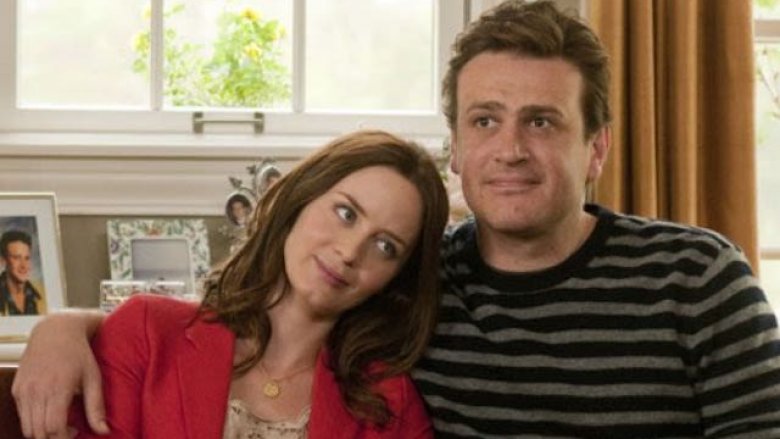 Emily Blunt and Jason Segel