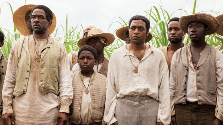 Chiwetel Ejiofor in 12 Years a Slave