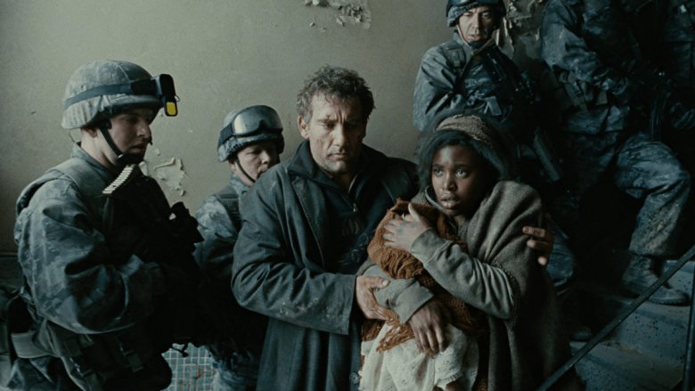 Clive Owen in Children of Men