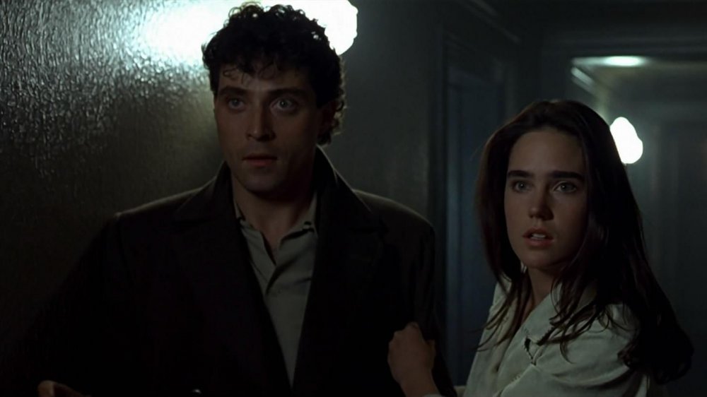 Rufus Sewell and Jennifer Connelly in The Matrix