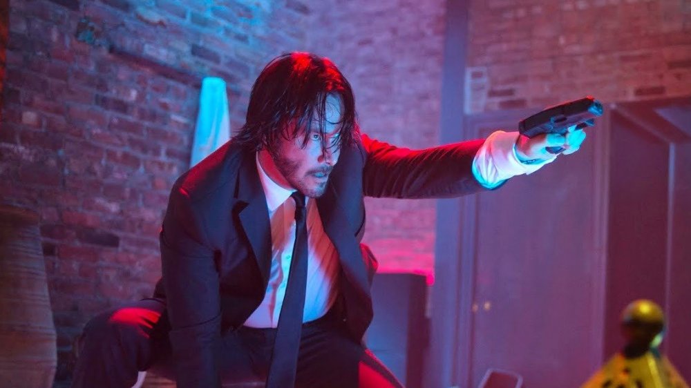 Keanu Reeves in John Wick