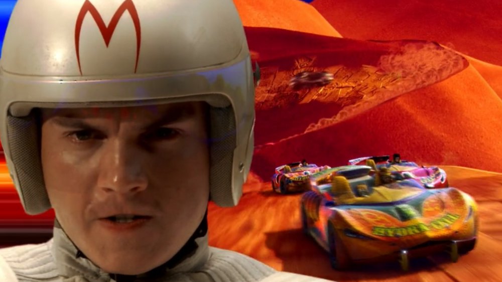 Emile Hirsch in Speed Racer