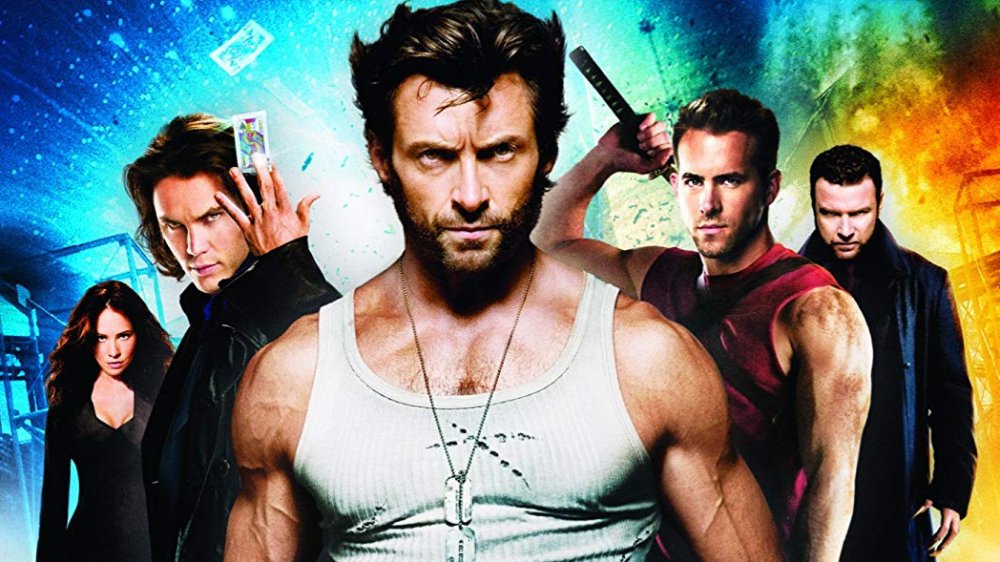 Hugh Jackman and Ryan Reynolds in X-Men Origins: Wolverine