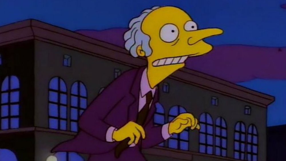 Mr. Burns - The Simpsons