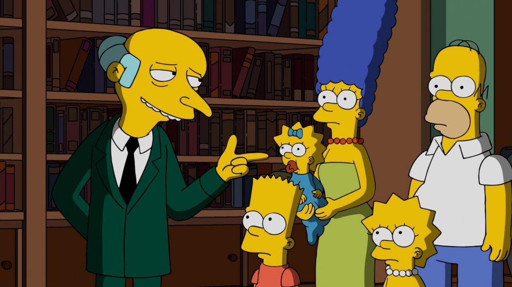 Mr. Burns' Entire Simpsons Backstory Explained