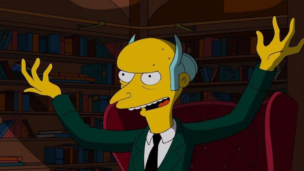 Mr. Burns - The Simpsons