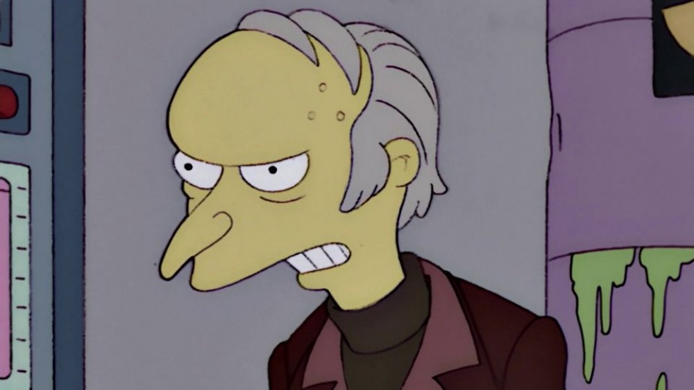 Mr. Burns - The Simpsons