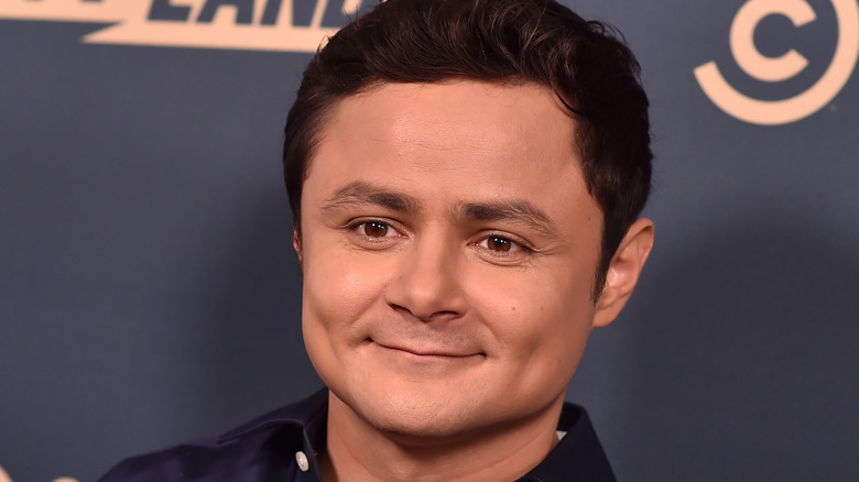 Arturo Castro on red carpet