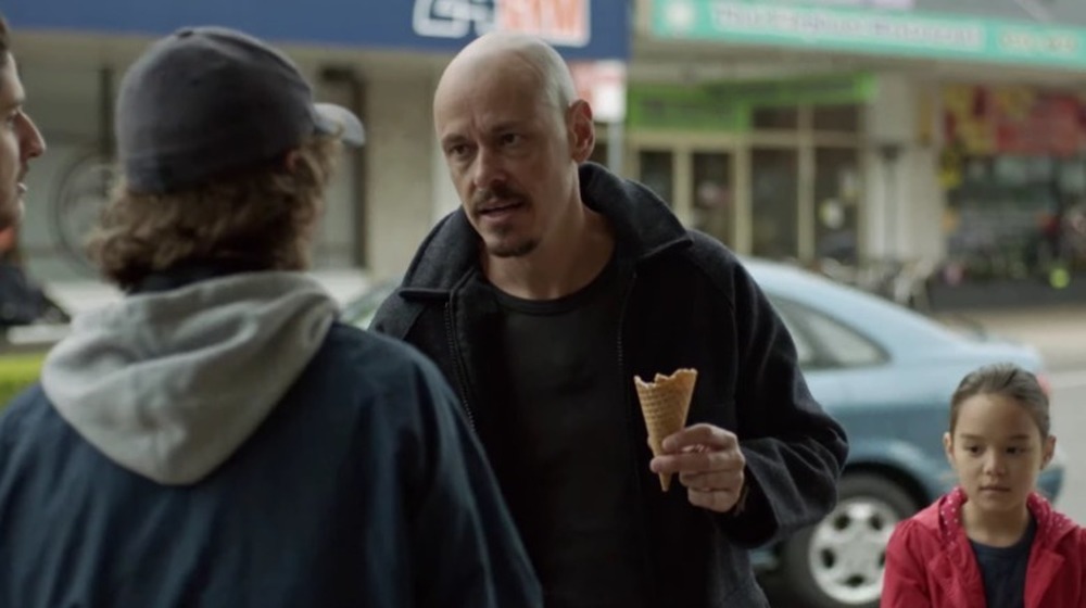 mr inbetween ice cream confrontation