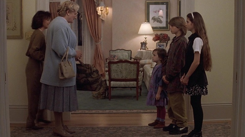 Mrs. Doubtfire with kids