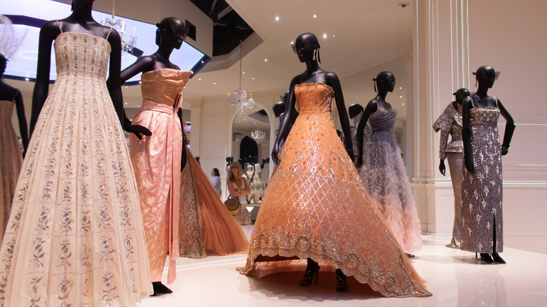 Christian Dior dresses