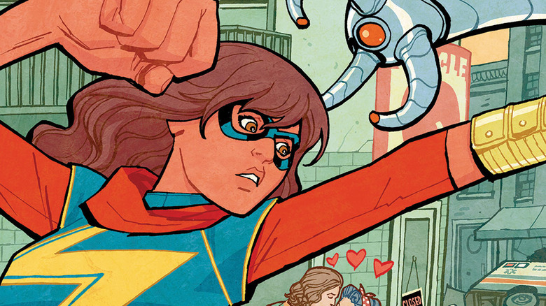 Kamala Khan Determined