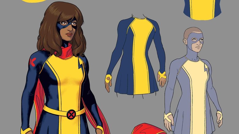 Ms. Marvel The New Mutant new suit