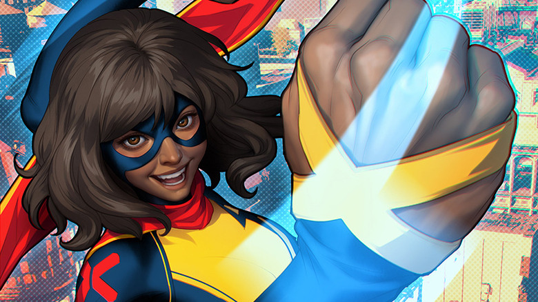 Ms. Marvel The New Mutant new suit