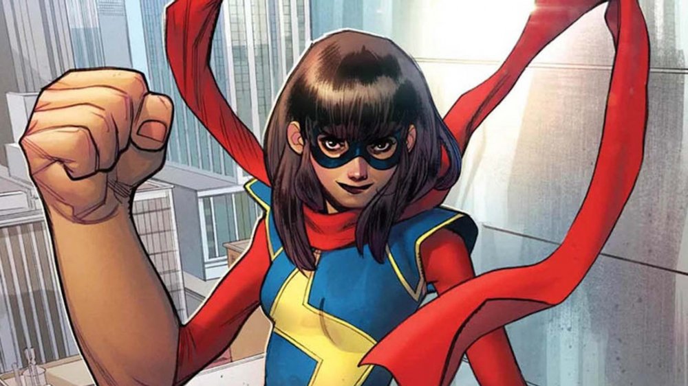 Kamala Khan a.k.a. Ms. Marvel in Ms. Marvel