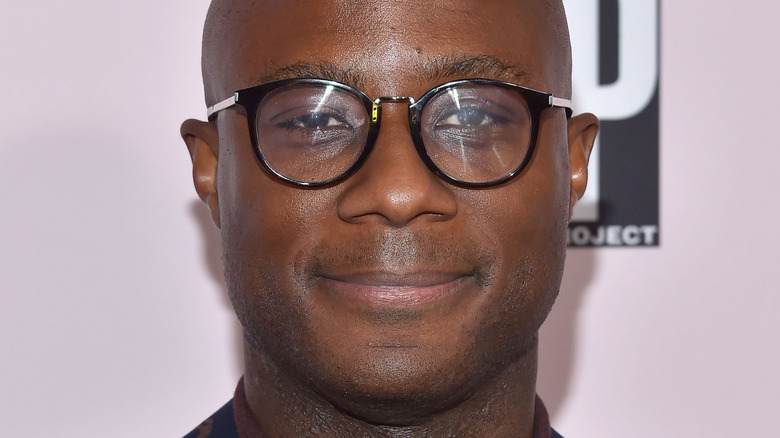 Barry Jenkins smiling