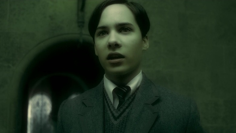 Tom Riddle junior speaking