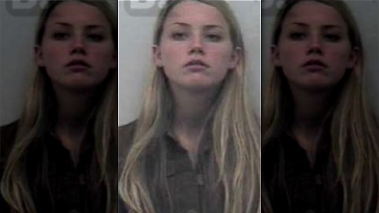 Amber Heard Mugshot