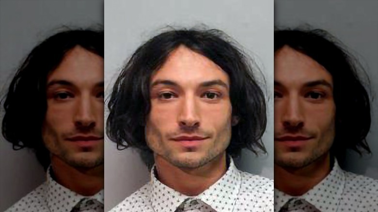 Ezra Miller Mugshot