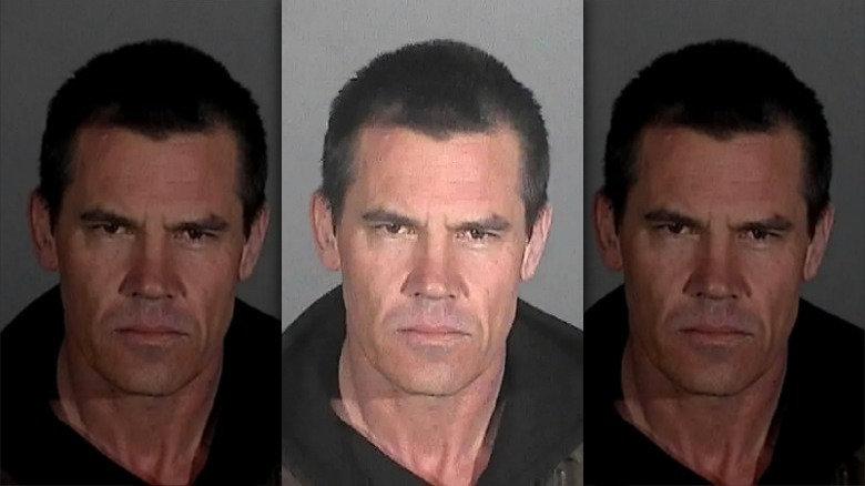 Josh Brolin Mugshot