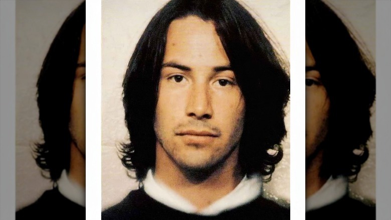 Keanu Reeves Mugshot