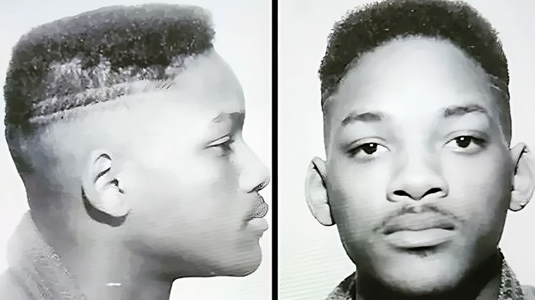 Will Smith Mugshot