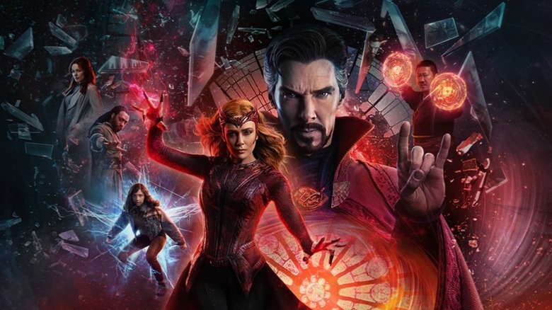 "Doctor Strange in the Multiverse of Madness" poster cropped