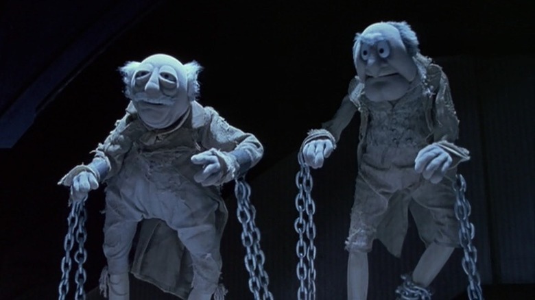 Statler and Waldorf as ghosts