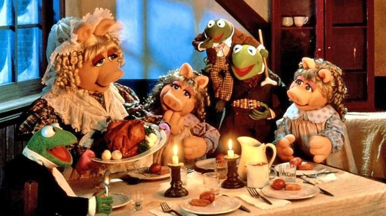 Muppets Christmas feast