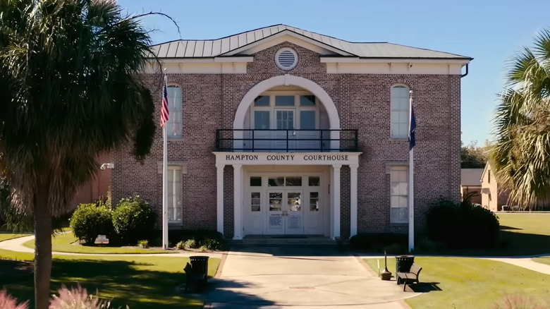 Murdaugh Murders Hampton County Courthouse