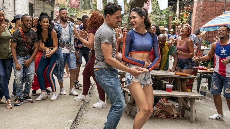 Anthony Ramos dancing smiling