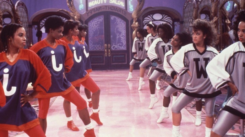 School Daze women dancing