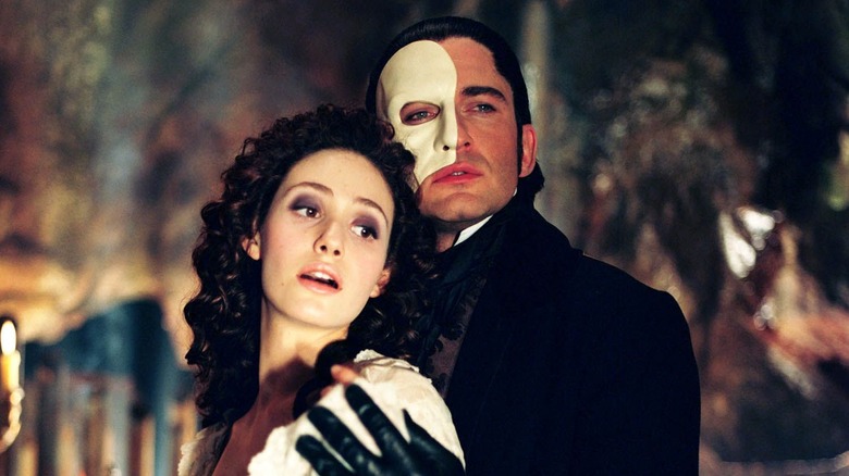 The Phantom of the Opera's (2004) main doomed lovers